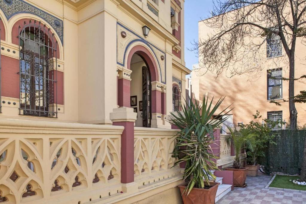 Palacete Del Porvenir إشبيلية المظهر الخارجي الصورة