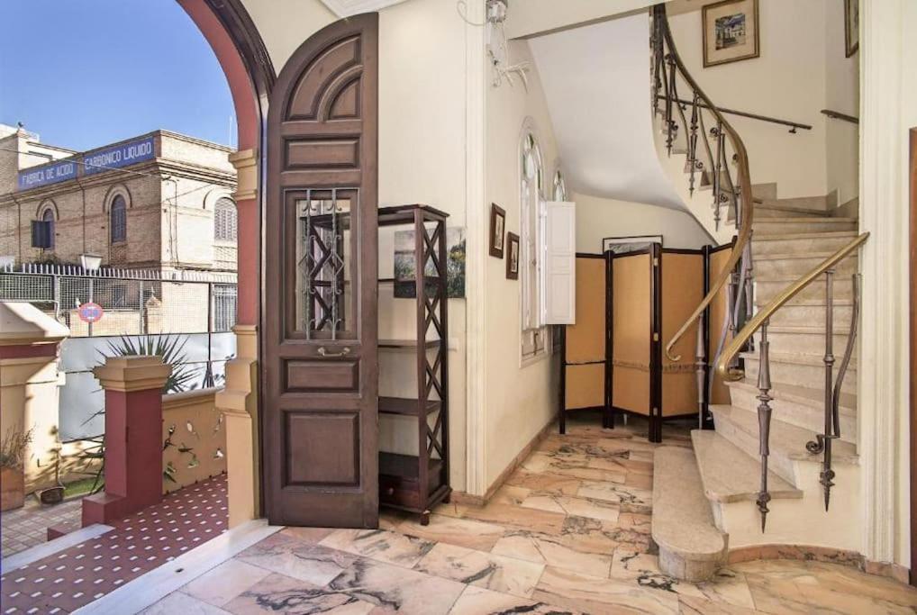 Palacete Del Porvenir إشبيلية المظهر الخارجي الصورة
