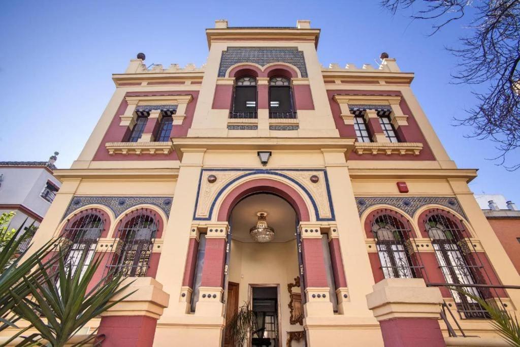 Palacete Del Porvenir إشبيلية المظهر الخارجي الصورة