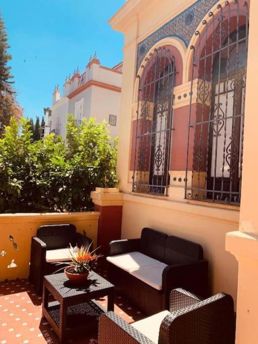 Palacete Del Porvenir إشبيلية المظهر الخارجي الصورة